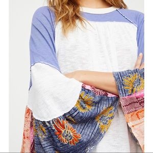 FREE PEOPLE Friday Fever top